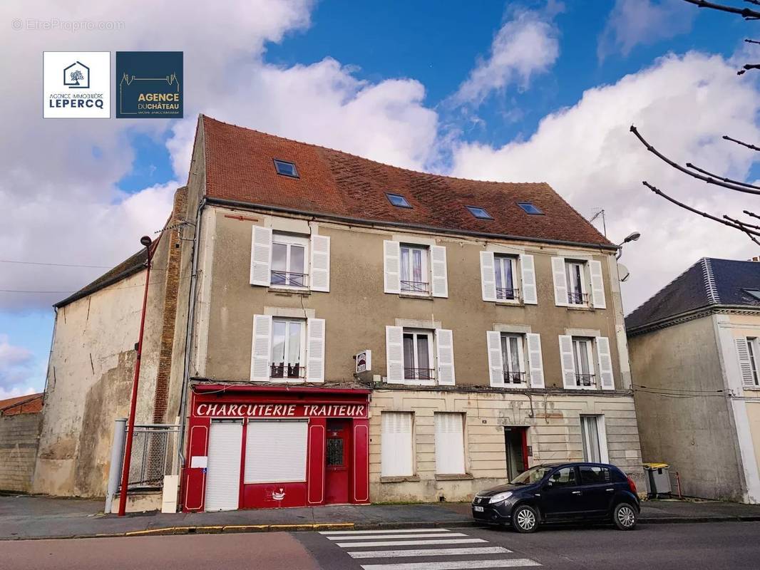 Appartement à VILLERS-COTTERETS