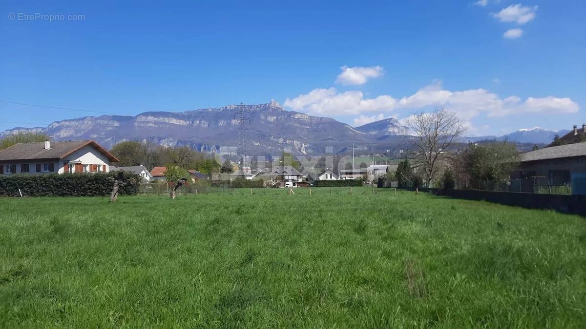 Appartement à LE BOURGET-DU-LAC