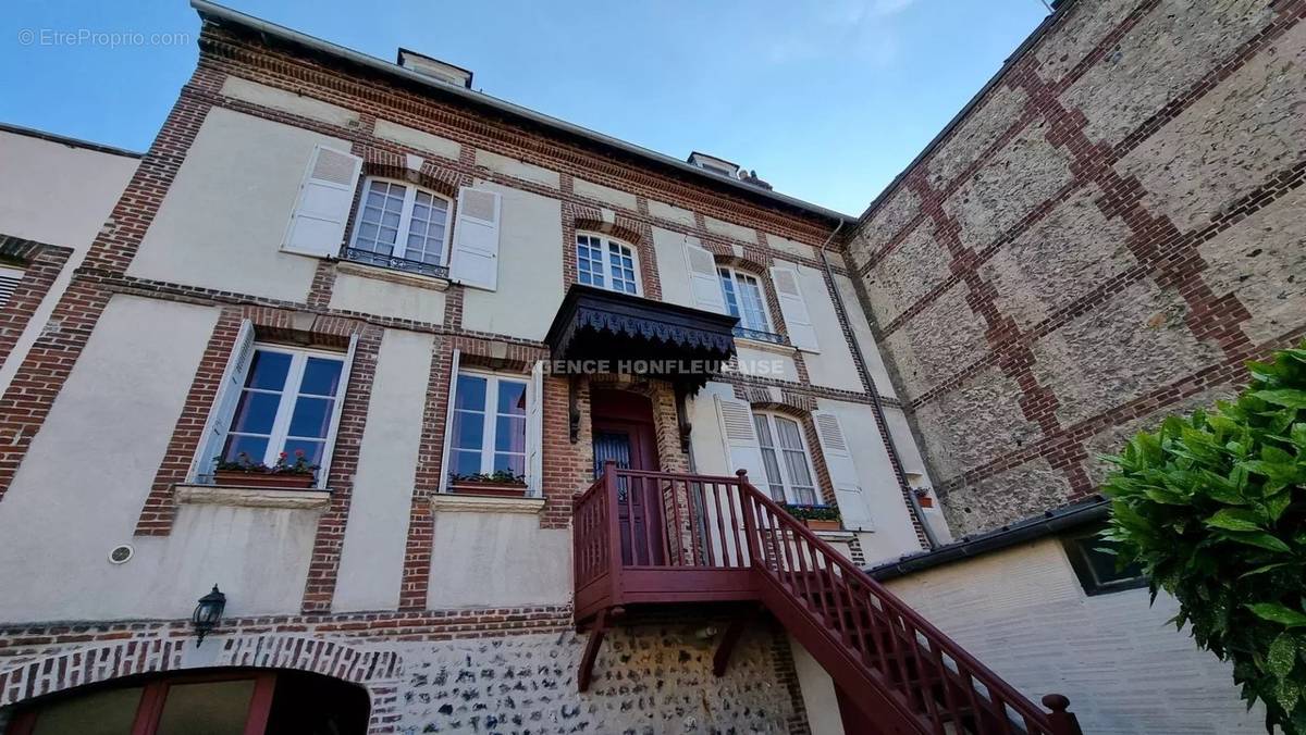 Maison à HONFLEUR