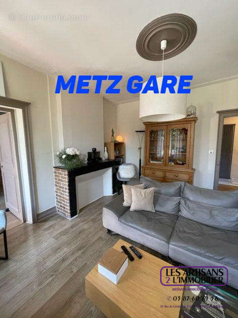 Appartement à METZ