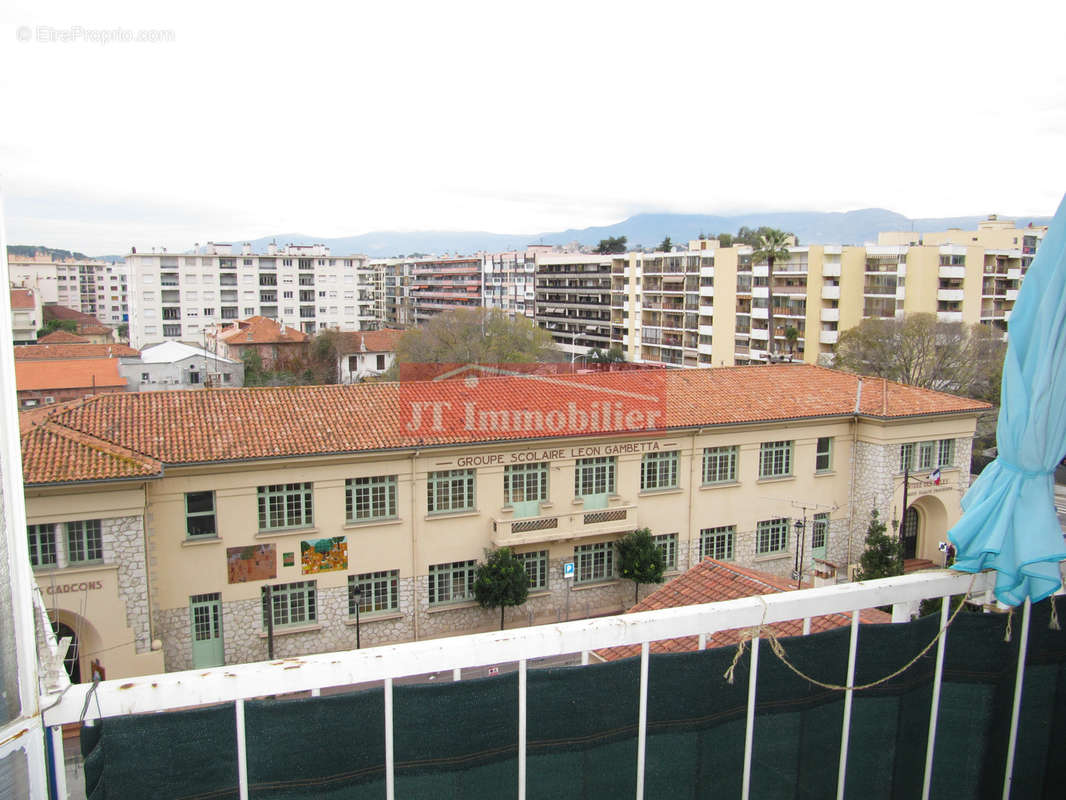 Appartement à CAGNES-SUR-MER