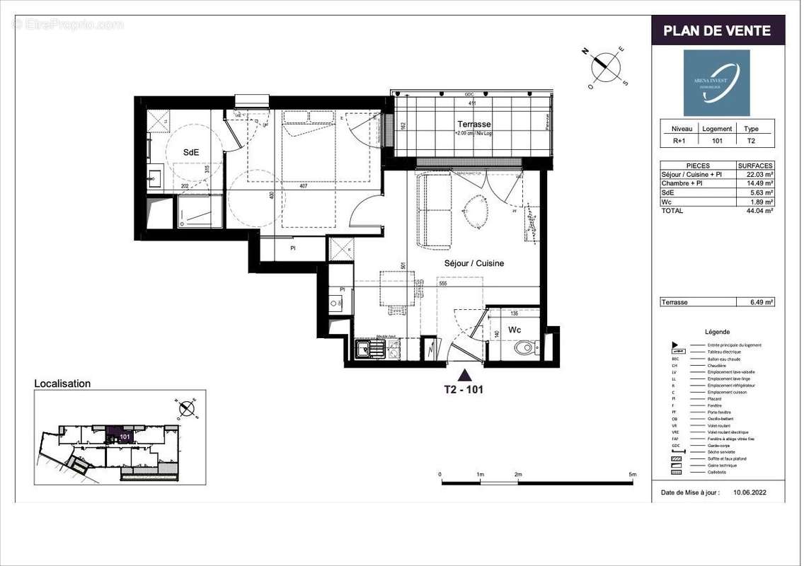 Appartement à CHALLANS