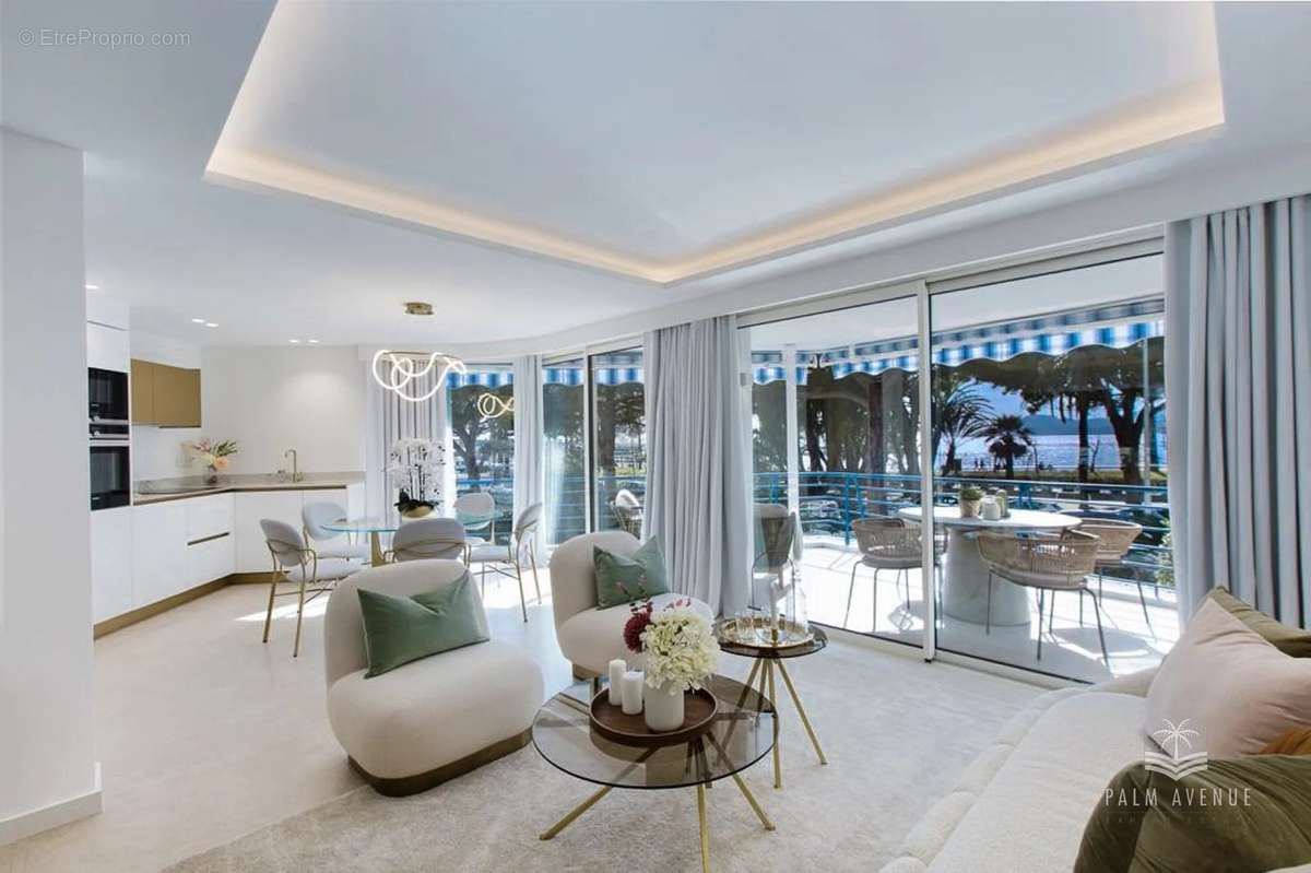 Appartement à CANNES