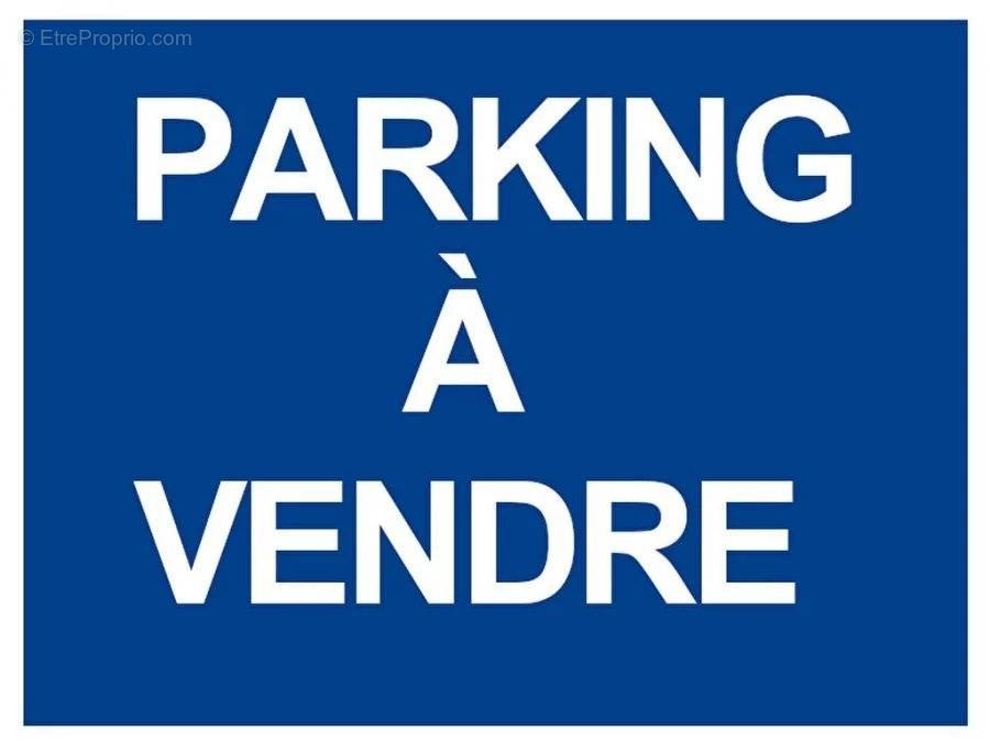 Parking à NICE