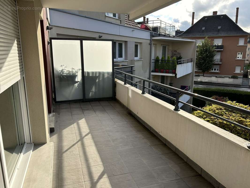 Appartement à COLMAR