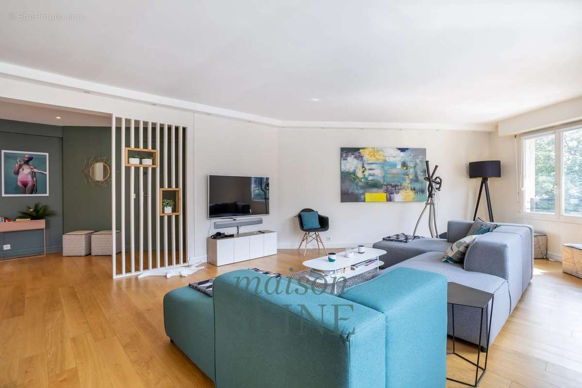 Appartement à BOULOGNE-BILLANCOURT