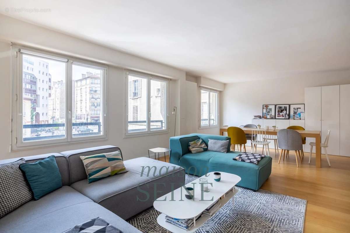 Appartement à BOULOGNE-BILLANCOURT