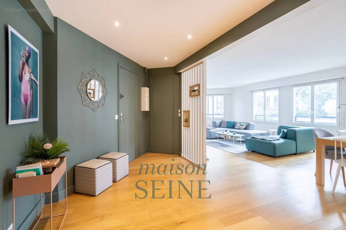 Appartement à BOULOGNE-BILLANCOURT