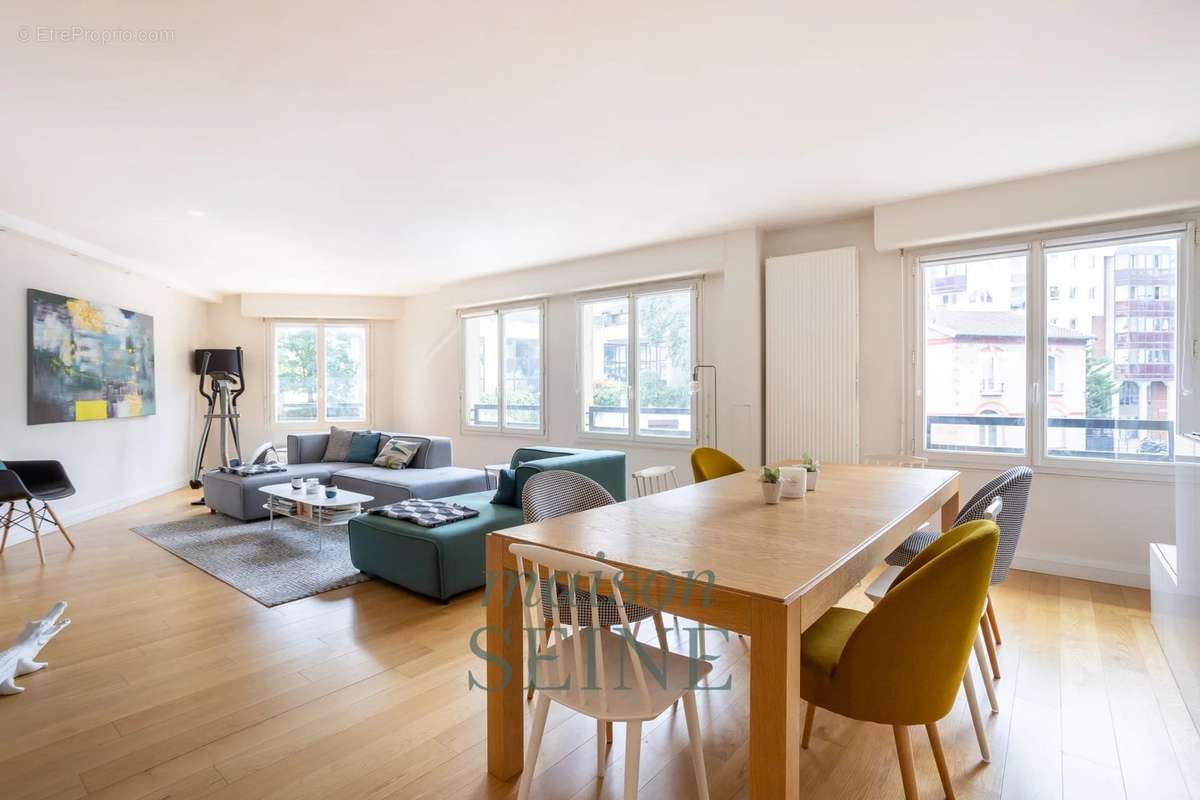 Appartement à BOULOGNE-BILLANCOURT