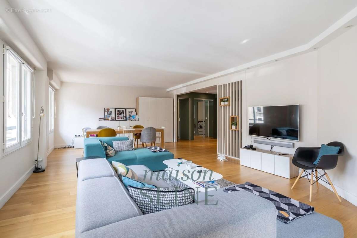 Appartement à BOULOGNE-BILLANCOURT