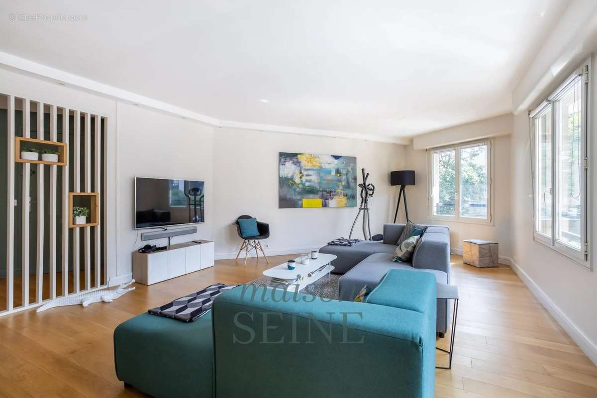 Appartement à BOULOGNE-BILLANCOURT