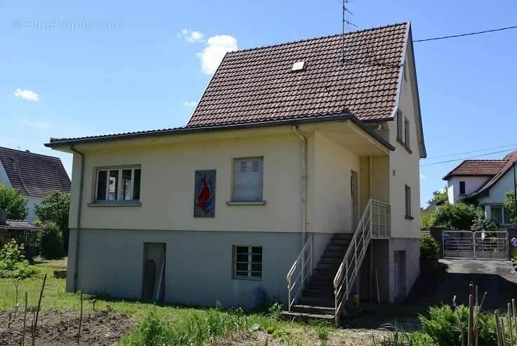 Maison à STRASBOURG