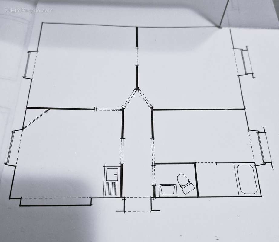 PLAN - Commerce à NANTES