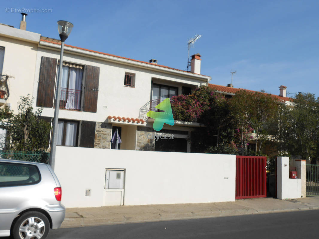 Maison à CANET-EN-ROUSSILLON