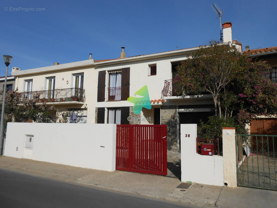 Maison à CANET-EN-ROUSSILLON