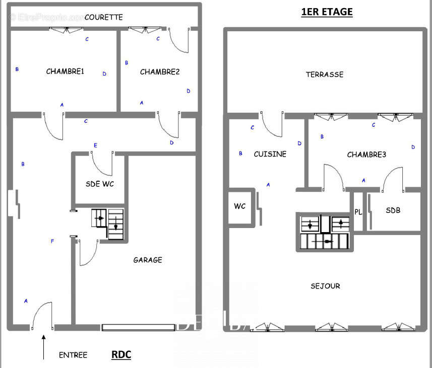 Maison à MARSEILLE-4E