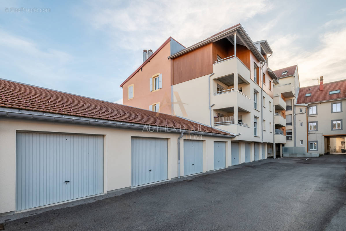 Appartement à PONTARLIER