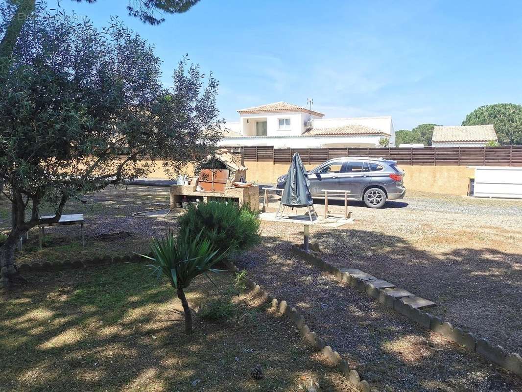 Terrain à MARSEILLAN