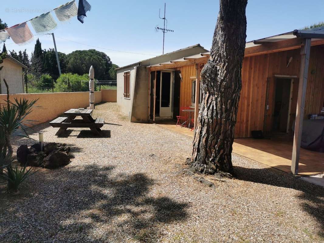 Terrain à MARSEILLAN