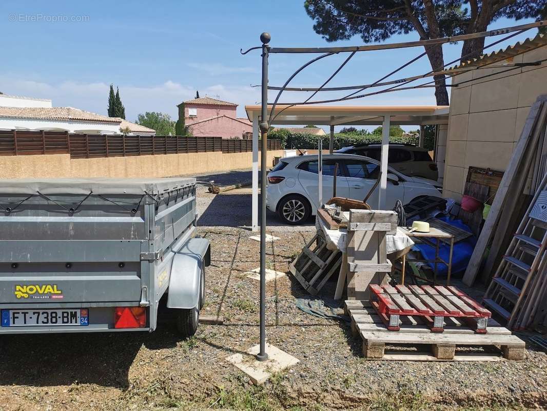 Terrain à MARSEILLAN