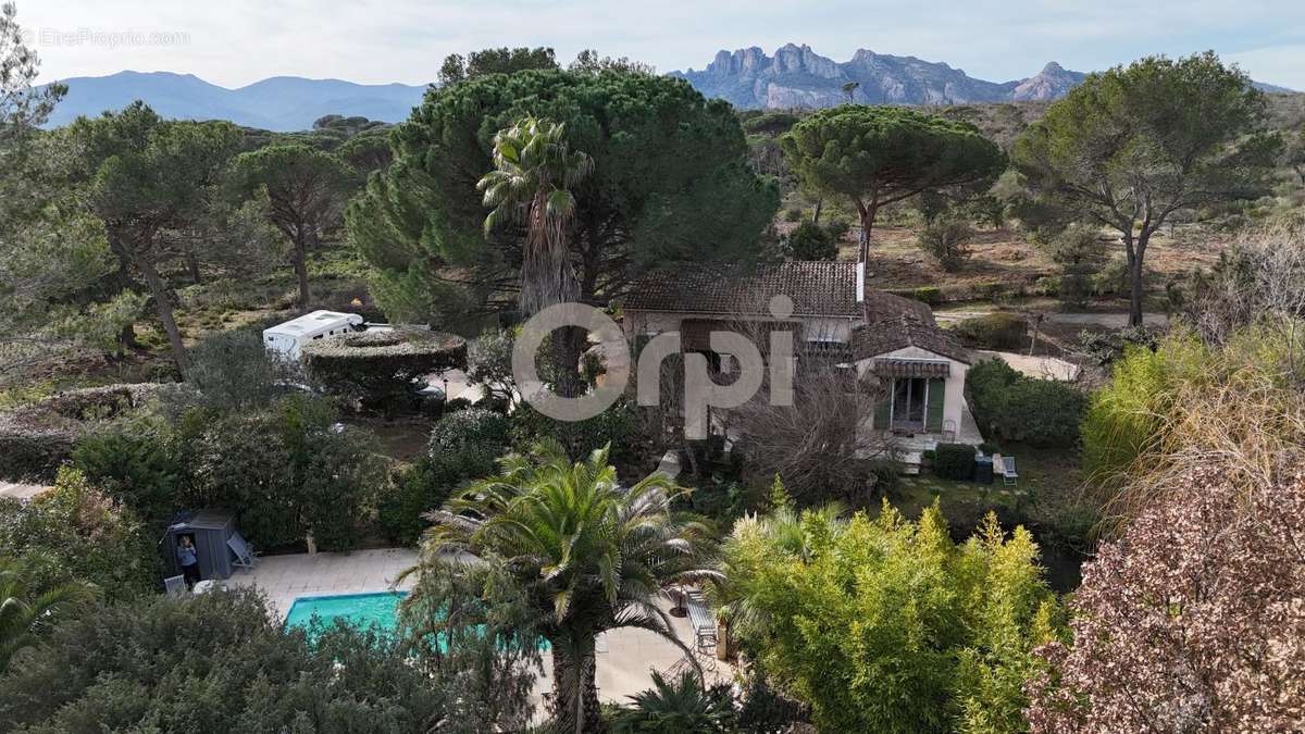 Maison à ROQUEBRUNE-SUR-ARGENS