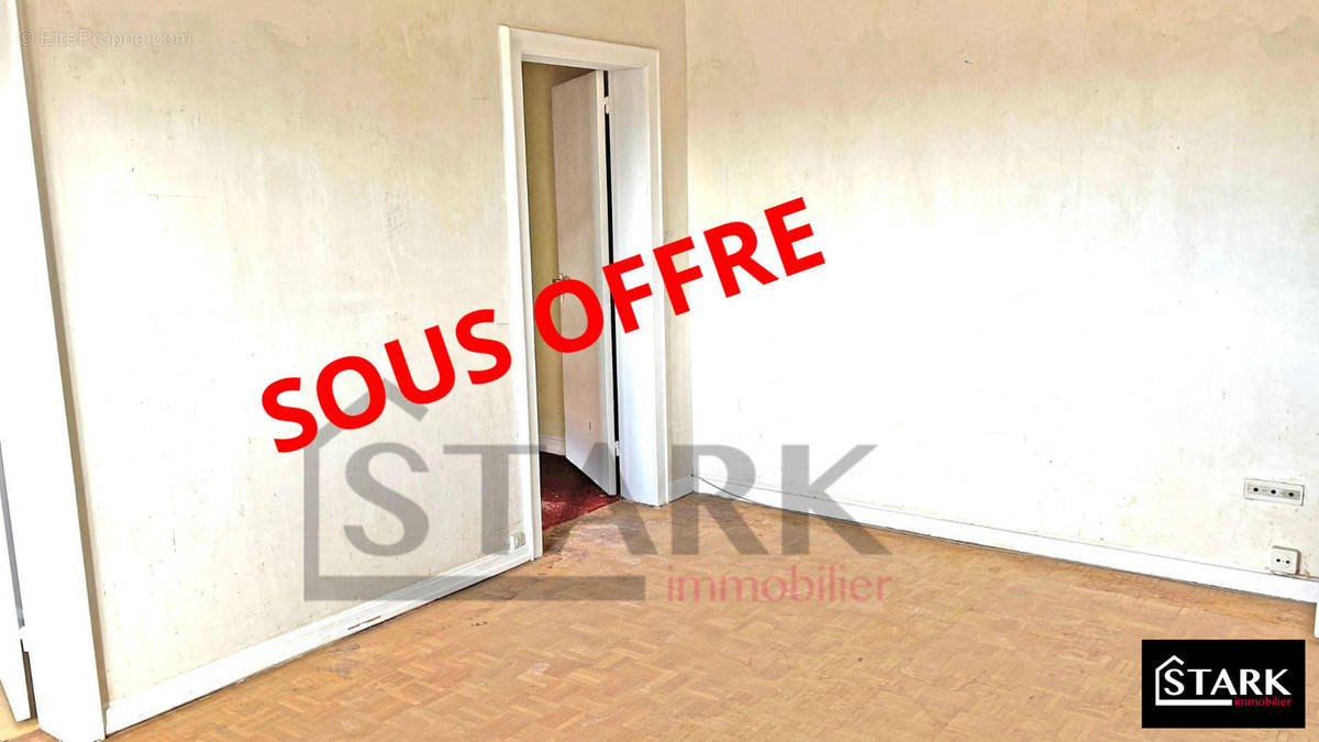 Appartement à MULHOUSE