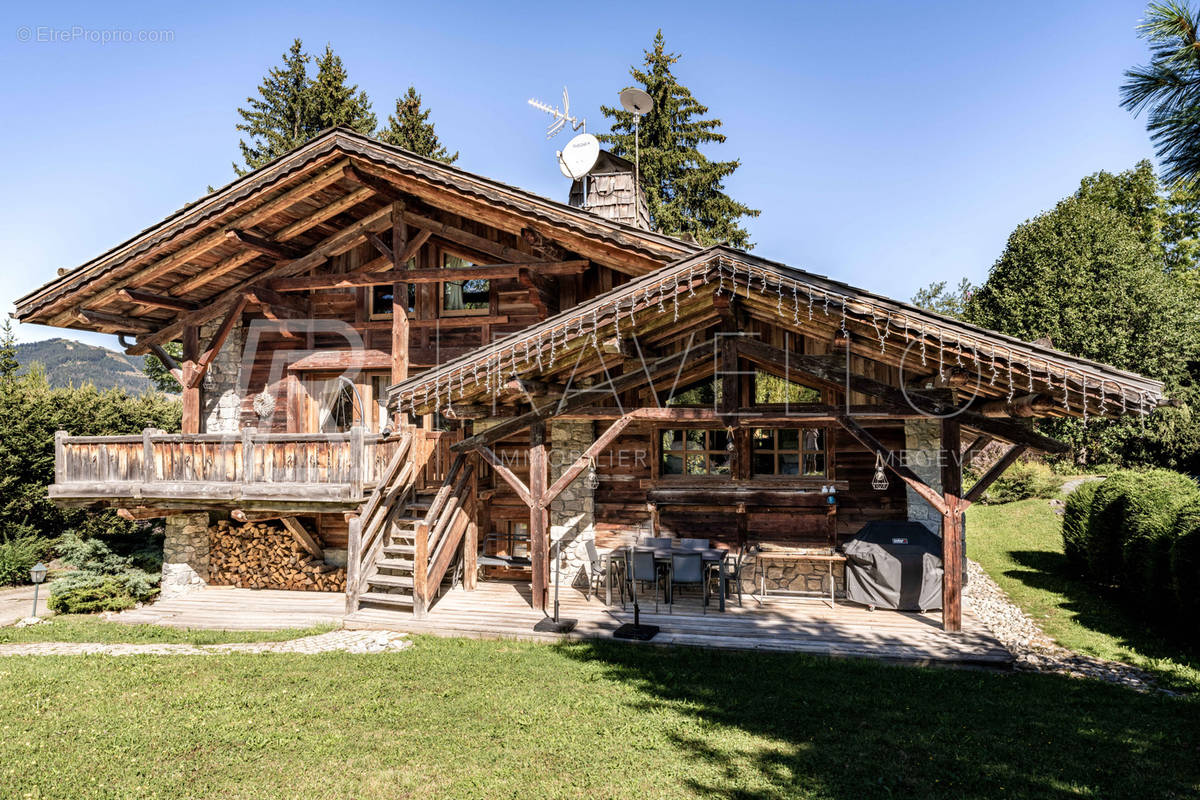 Maison à MEGEVE