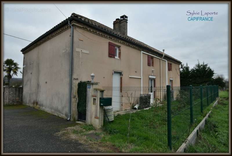 Maison à VILLENEUVE-SUR-LOT