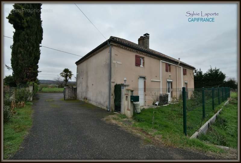 Maison à VILLENEUVE-SUR-LOT