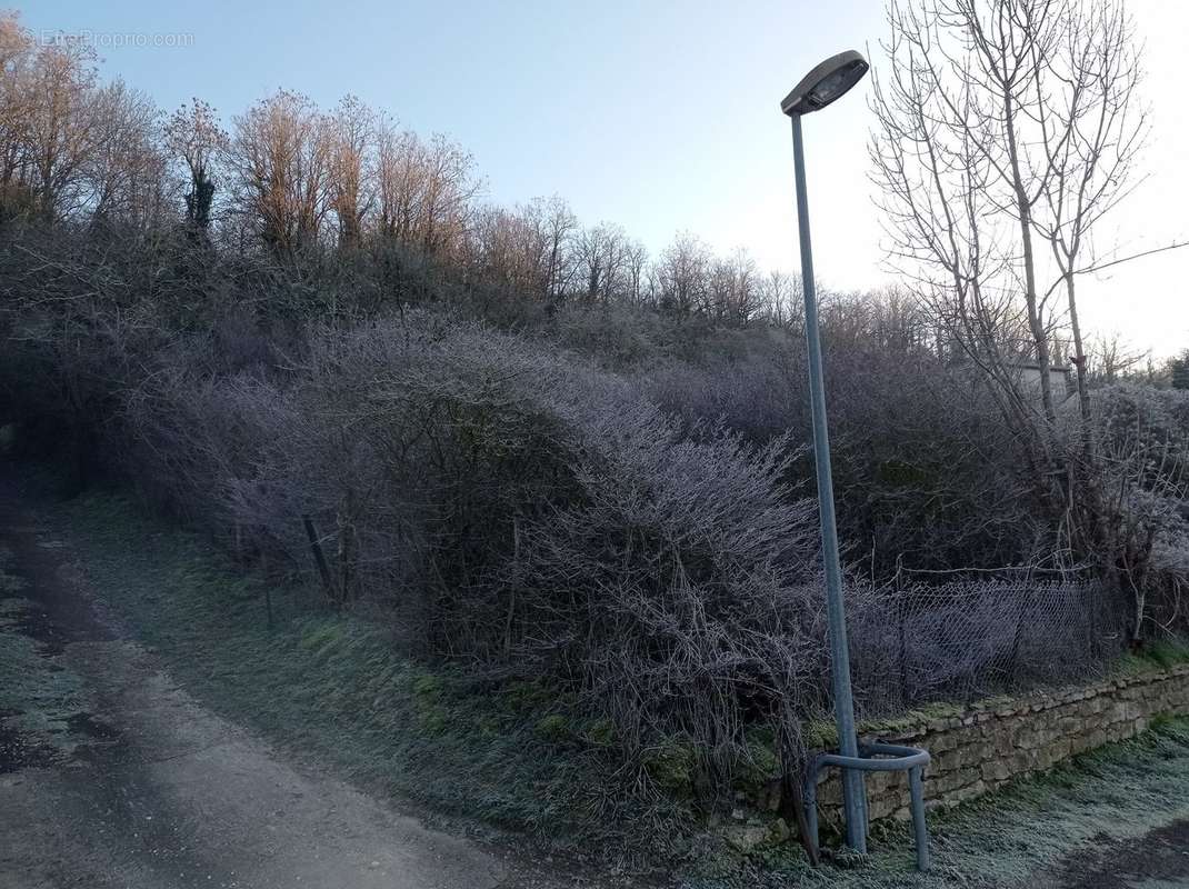 Terrain à MONTBARD