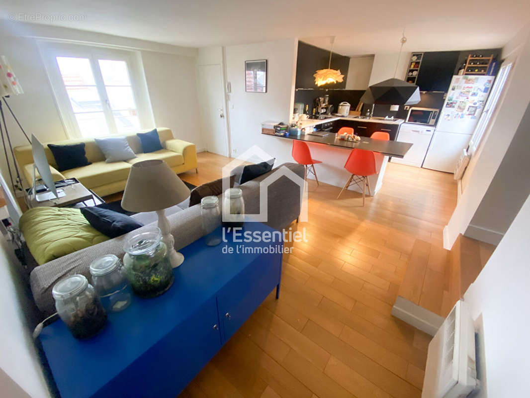 Appartement à SAINT-GERMAIN-EN-LAYE