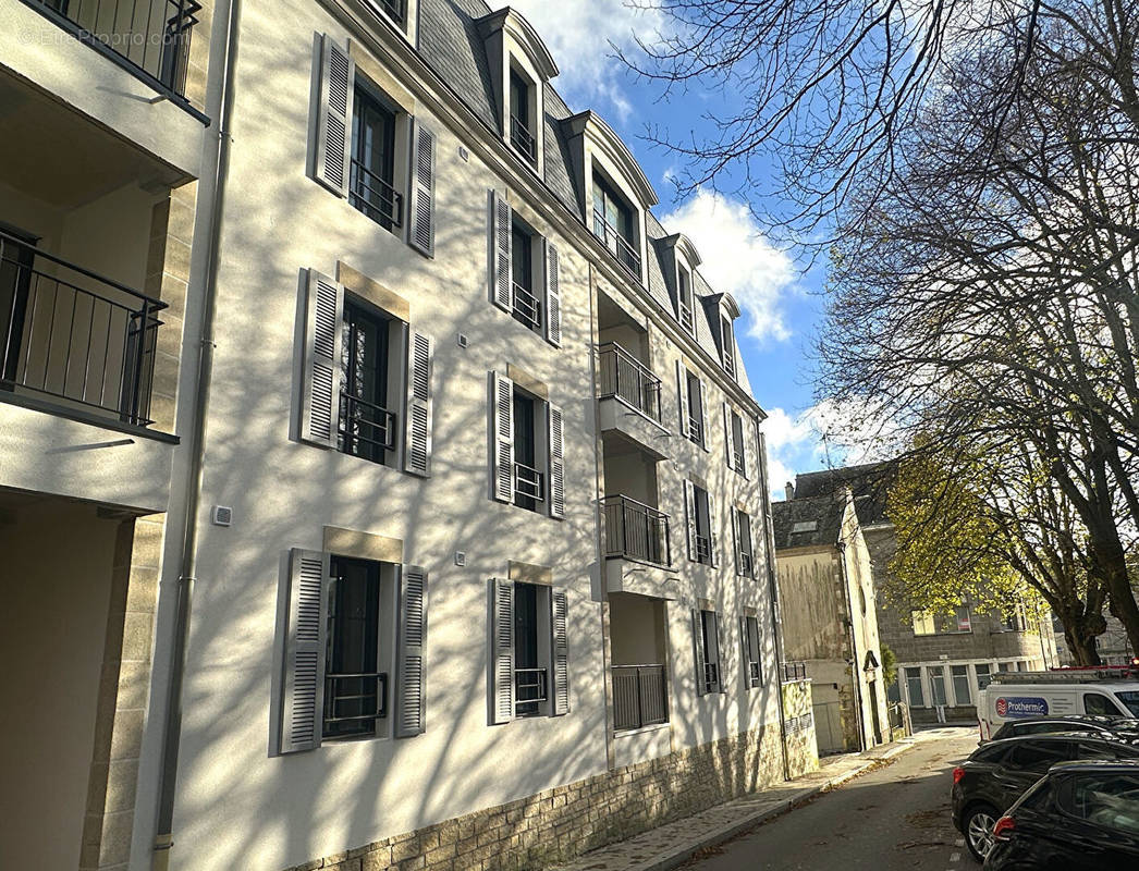 Appartement à QUIMPER