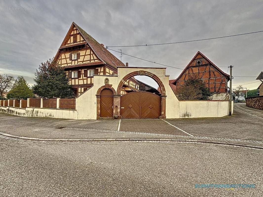 Maison à NIEDERSCHAEFFOLSHEIM