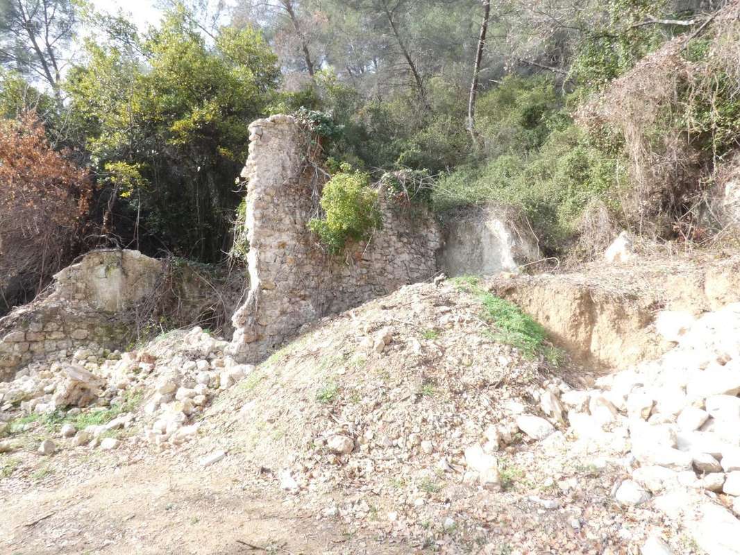 Terrain à DRAGUIGNAN