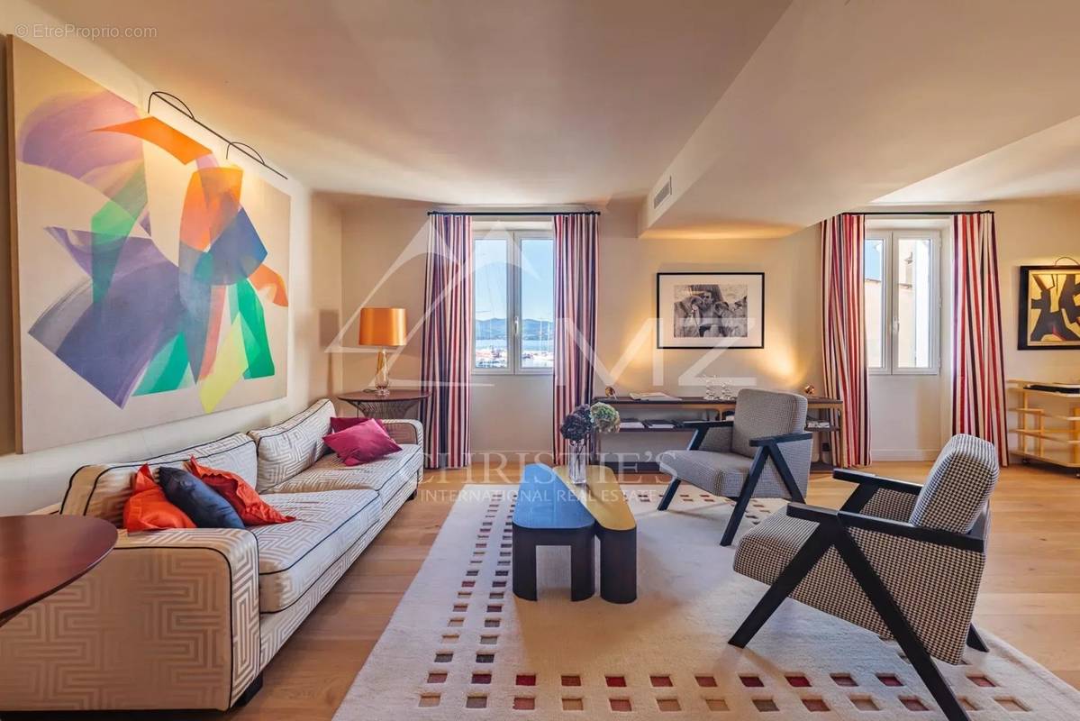 Appartement à SAINT-TROPEZ