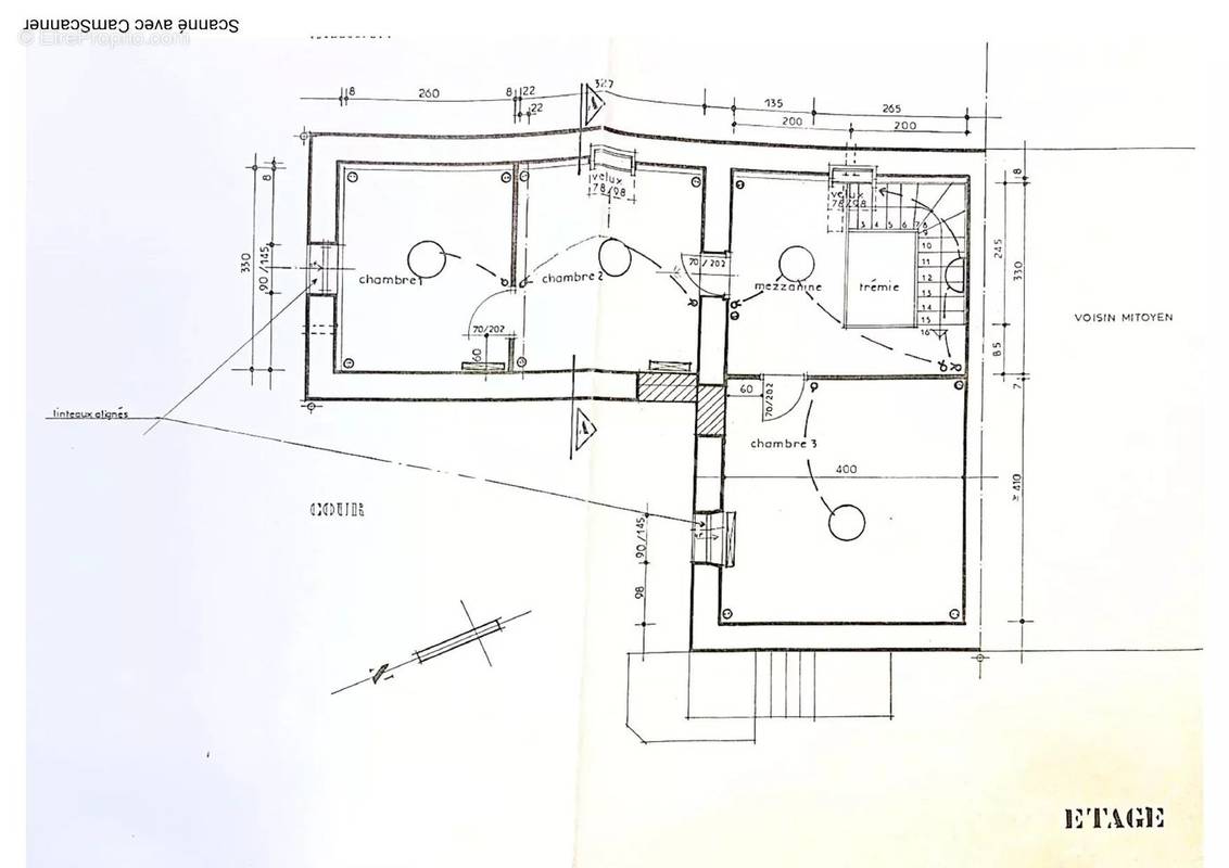 Maison à BUXIERES-LES-MINES