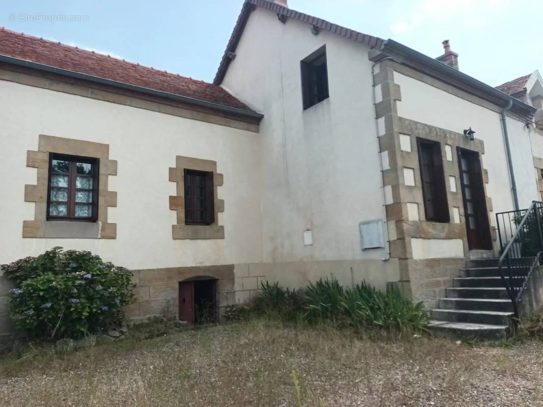 Maison à BUXIERES-LES-MINES