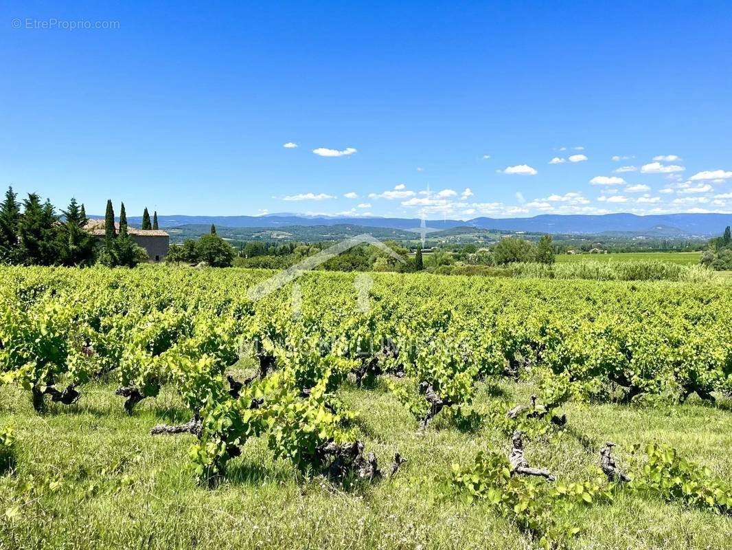 Terrain à BONNIEUX