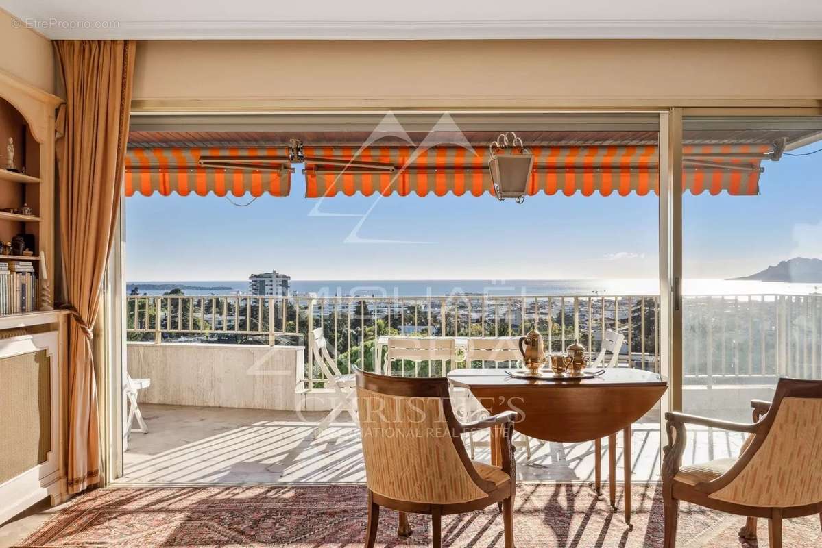 Appartement à CANNES