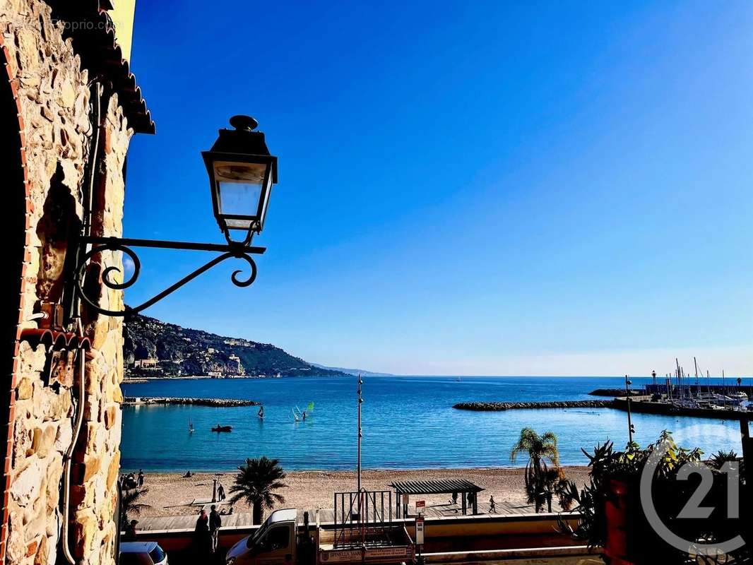 Appartement à MENTON