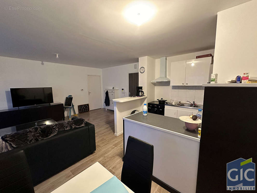 Appartement à HEROUVILLE-SAINT-CLAIR