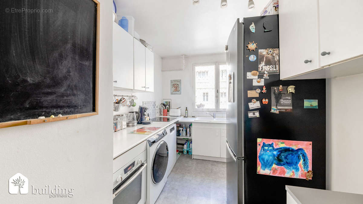 Appartement à CLICHY