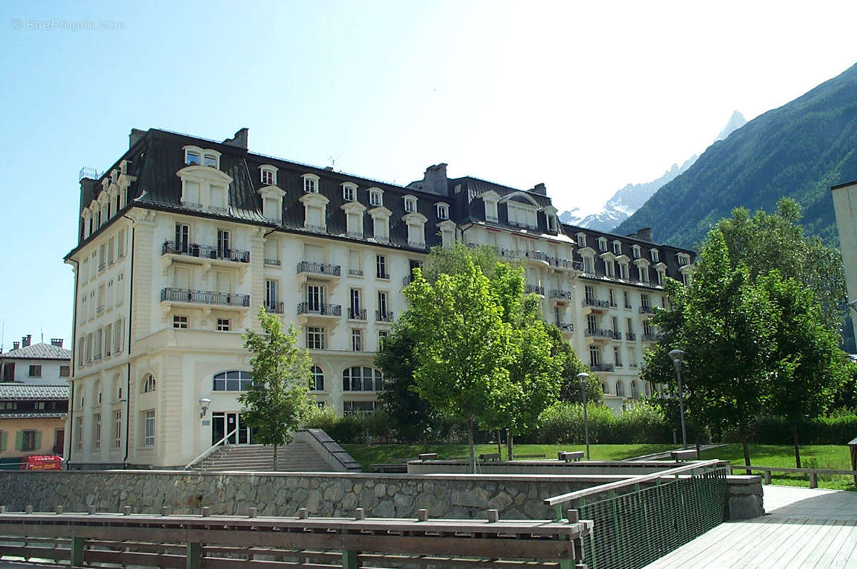 Appartement à CHAMONIX-MONT-BLANC