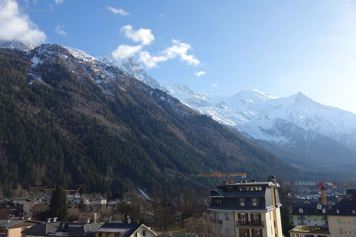 Appartement à CHAMONIX-MONT-BLANC