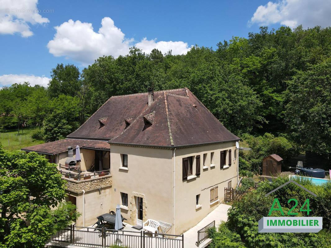 Maison à LE BUISSON-DE-CADOUIN