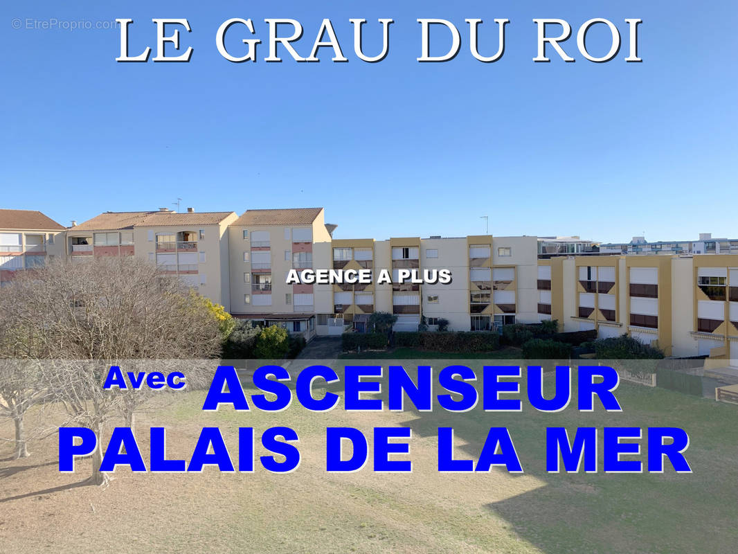 Appartement à LE GRAU-DU-ROI