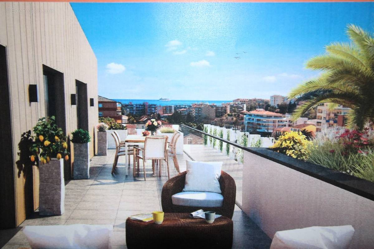 Appartement à MENTON