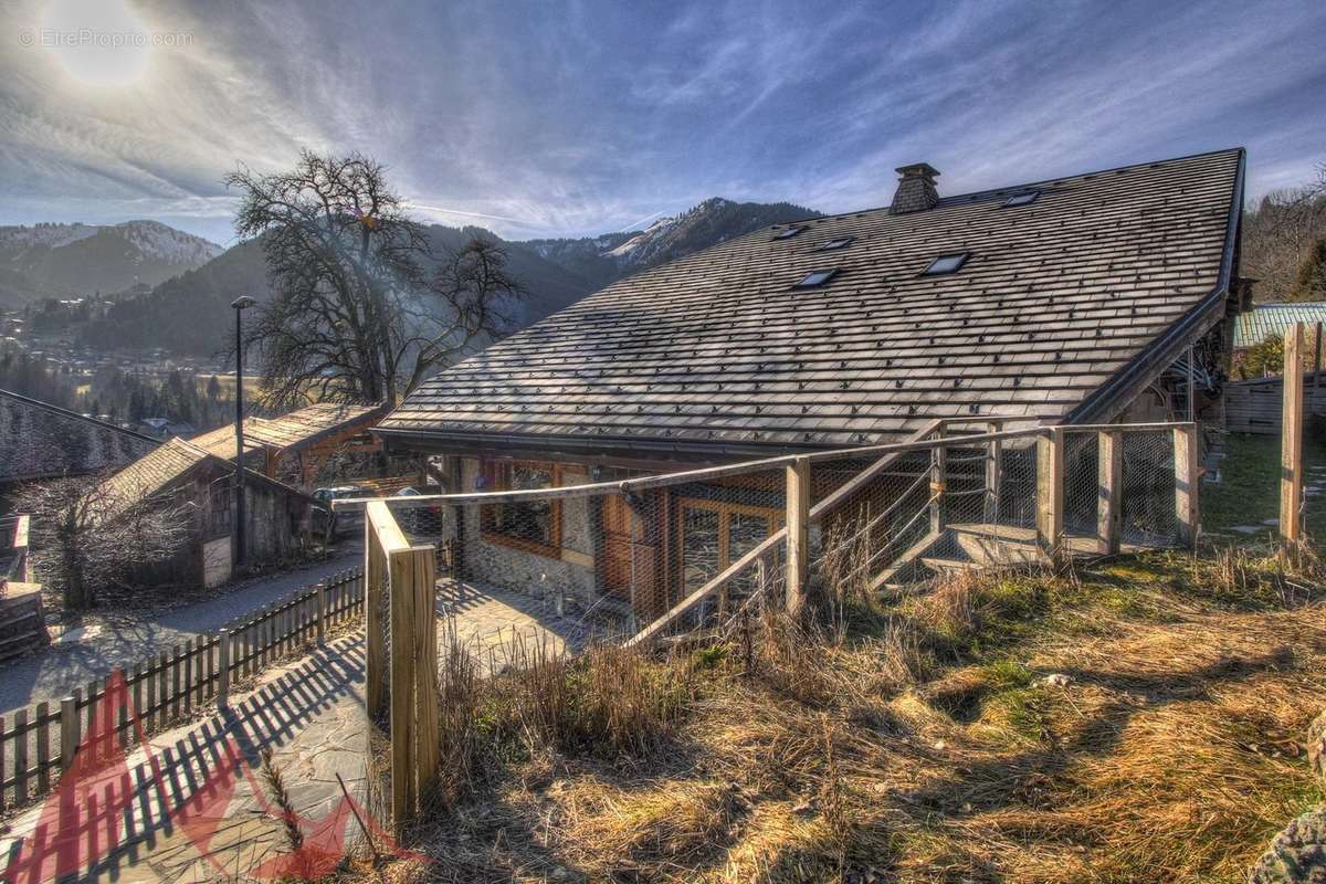 Maison à MONTRIOND