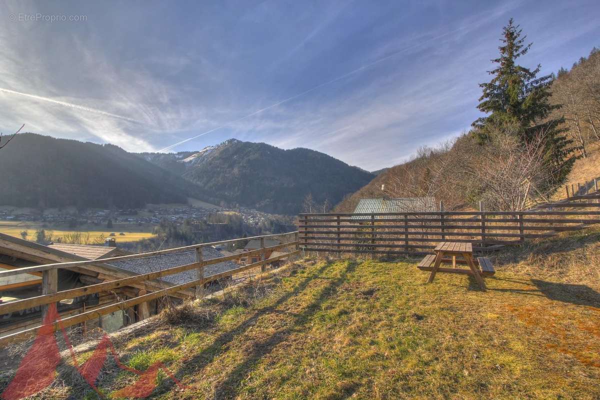 Maison à MONTRIOND