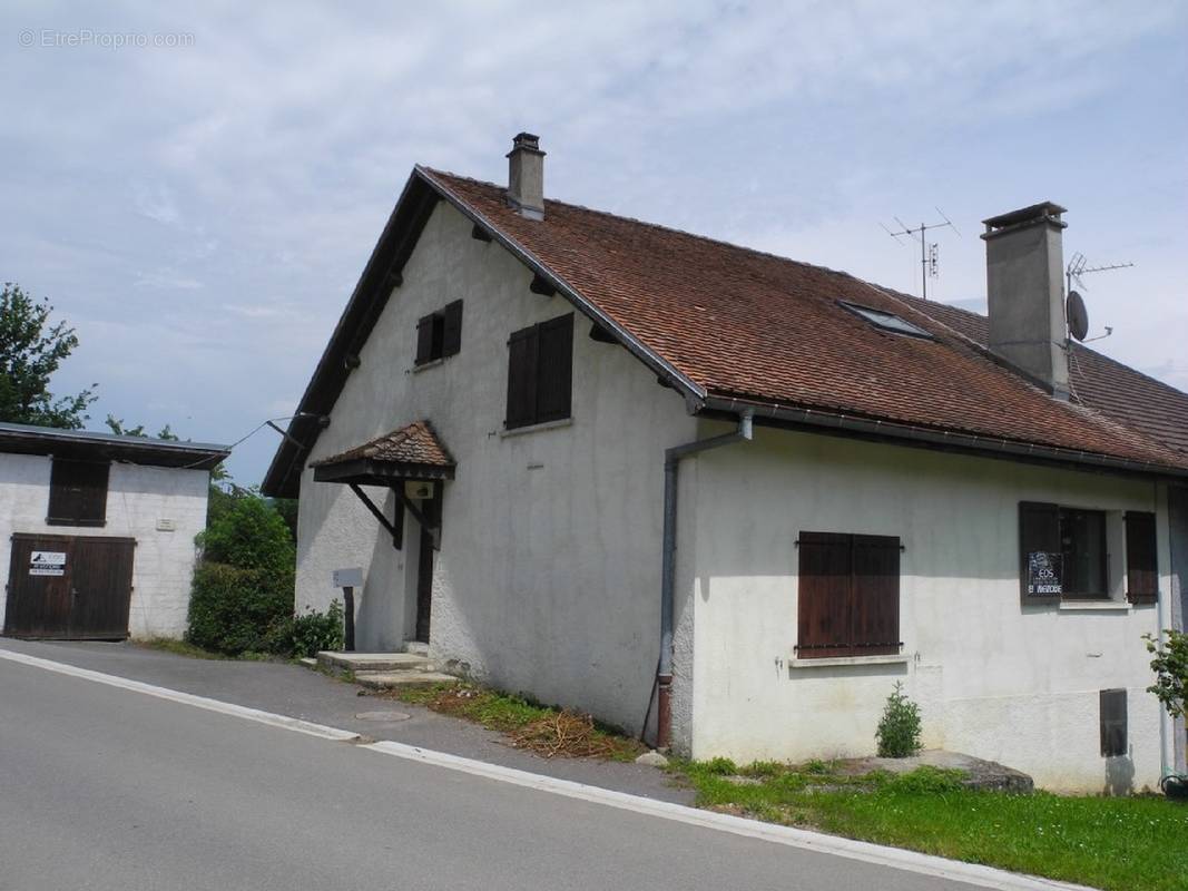 Maison à CHAVANNAZ